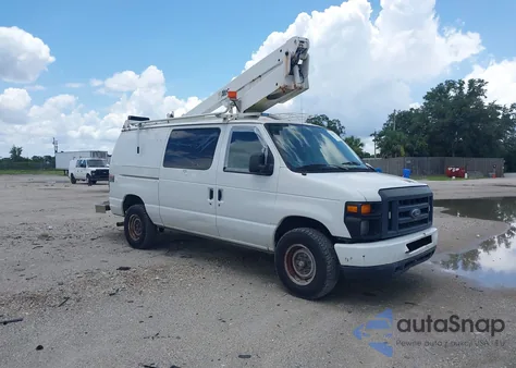 2014 Ford E-350 Super Duty Commercial from USA, damaged, VIN 1FDSE3EL5EDB18149